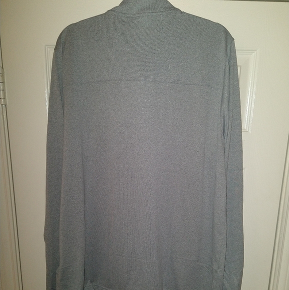 NWT Under Armour Loose Heatgear Quarter Zip Pullover Men's sz XXL Cook Medical - Picture 7 of 9